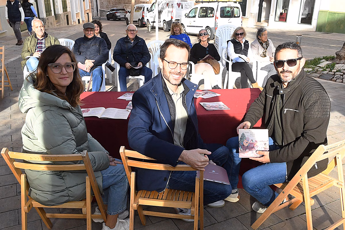 (Fotos) Maó presenta su programa de Navidad 2023