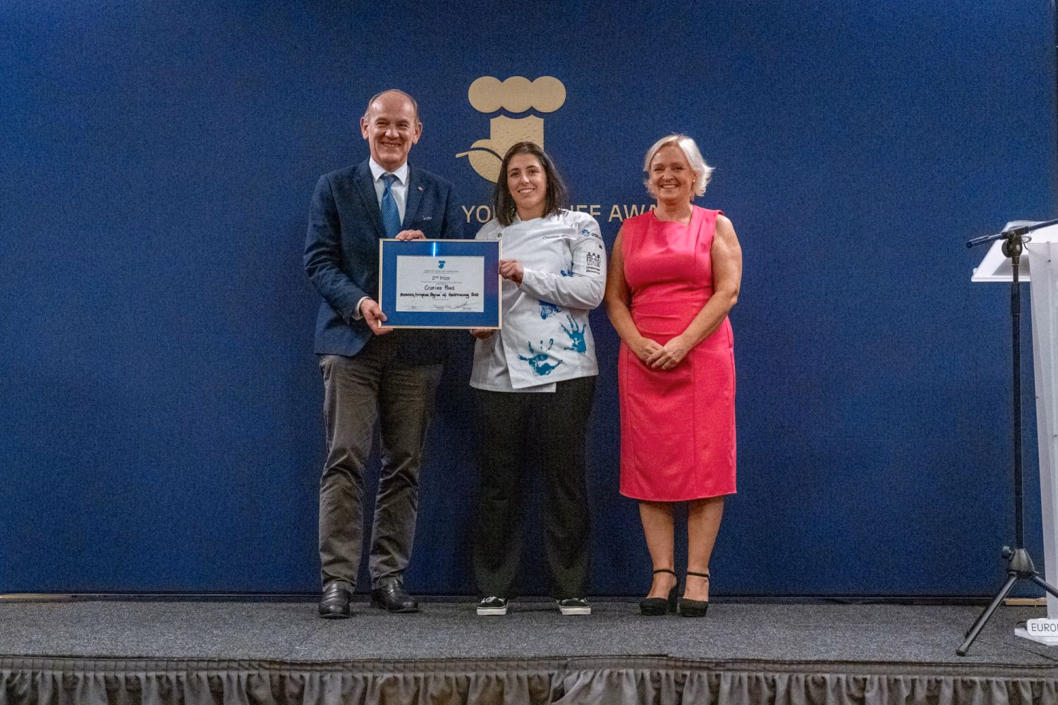 (Fotos) Cristina Pons, segunda de Europa