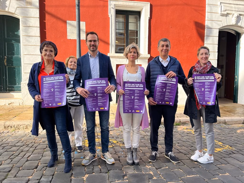 Maó prepara el 25N con charlas, teatro y un mural feminista