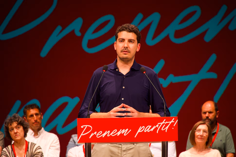 Pepe Mercadal, nuevo secretario general del PSOE en Menorca con el 98% de los votos