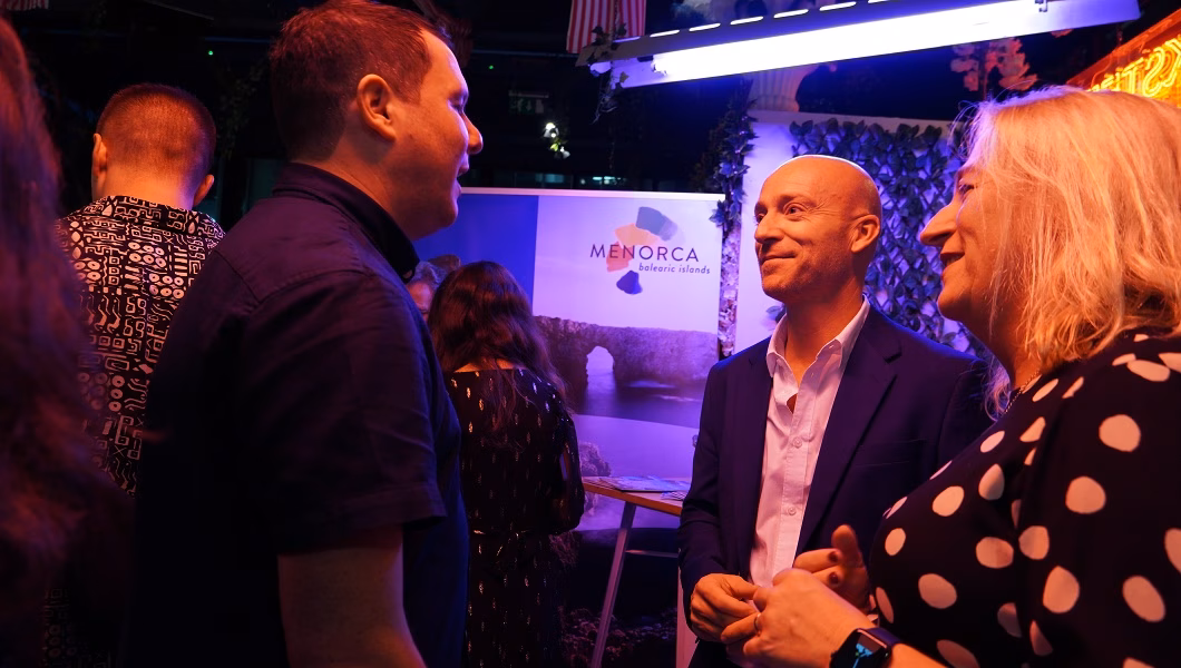 (Vídeo y fotos) Así se promociona Menorca en Londres