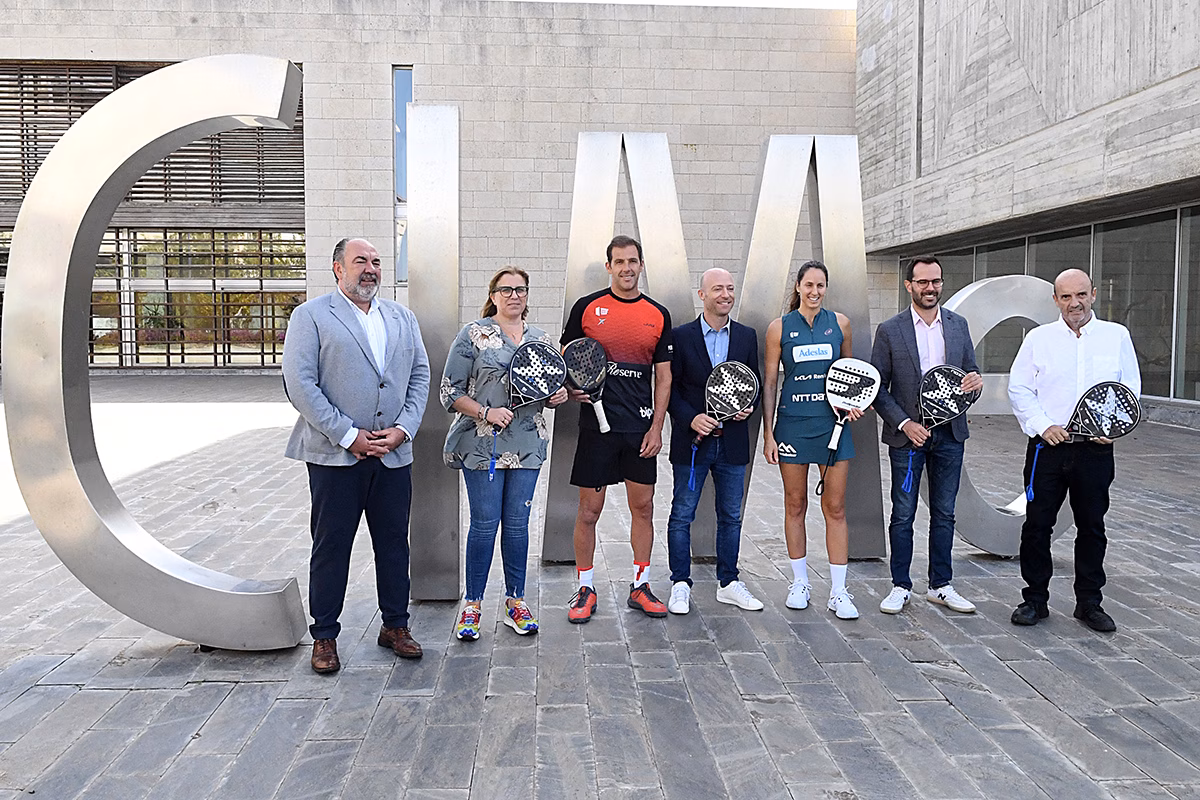 (Fotos) Acto de presentación del Estrella Damm Menorca Open 1000