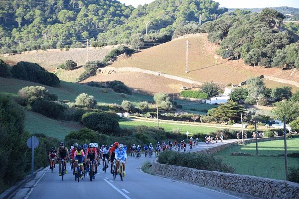 (Fotos) El idilio de Menorca con el cicloturismo