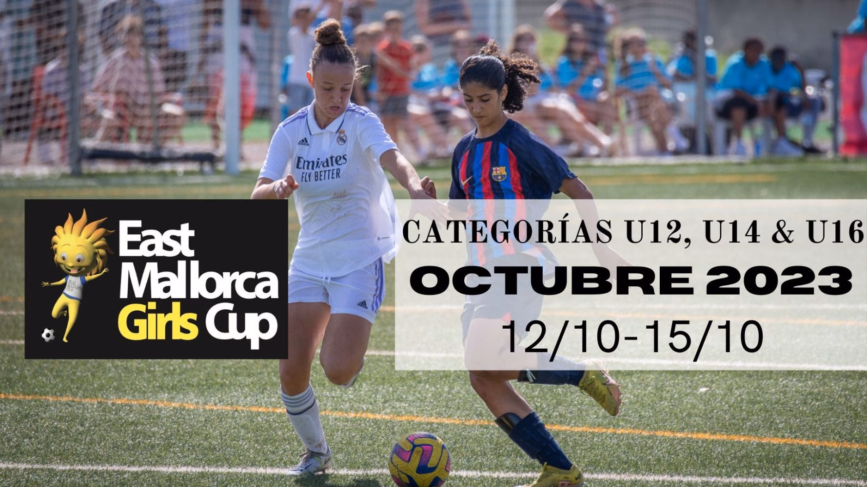 La menorquina Emma Florit disputará la East Mallorca Girls Cup’2023