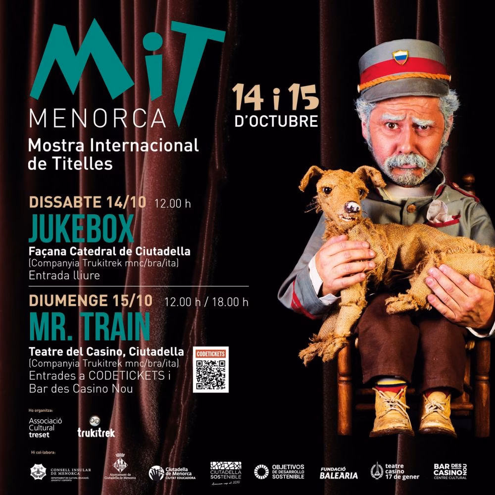 Ciutadella acoge la 'I Mostra Internacional de Titelles'