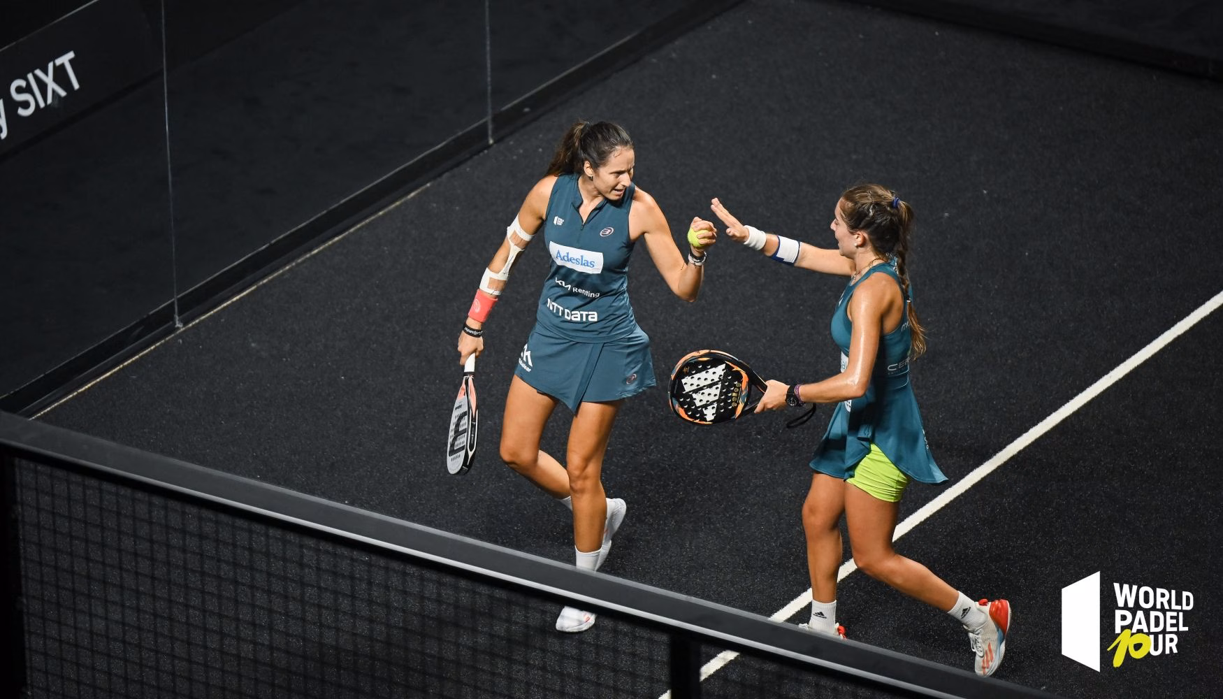 Gemma Triay y Marta Ortega ya están en semifinales del Open de Alemania