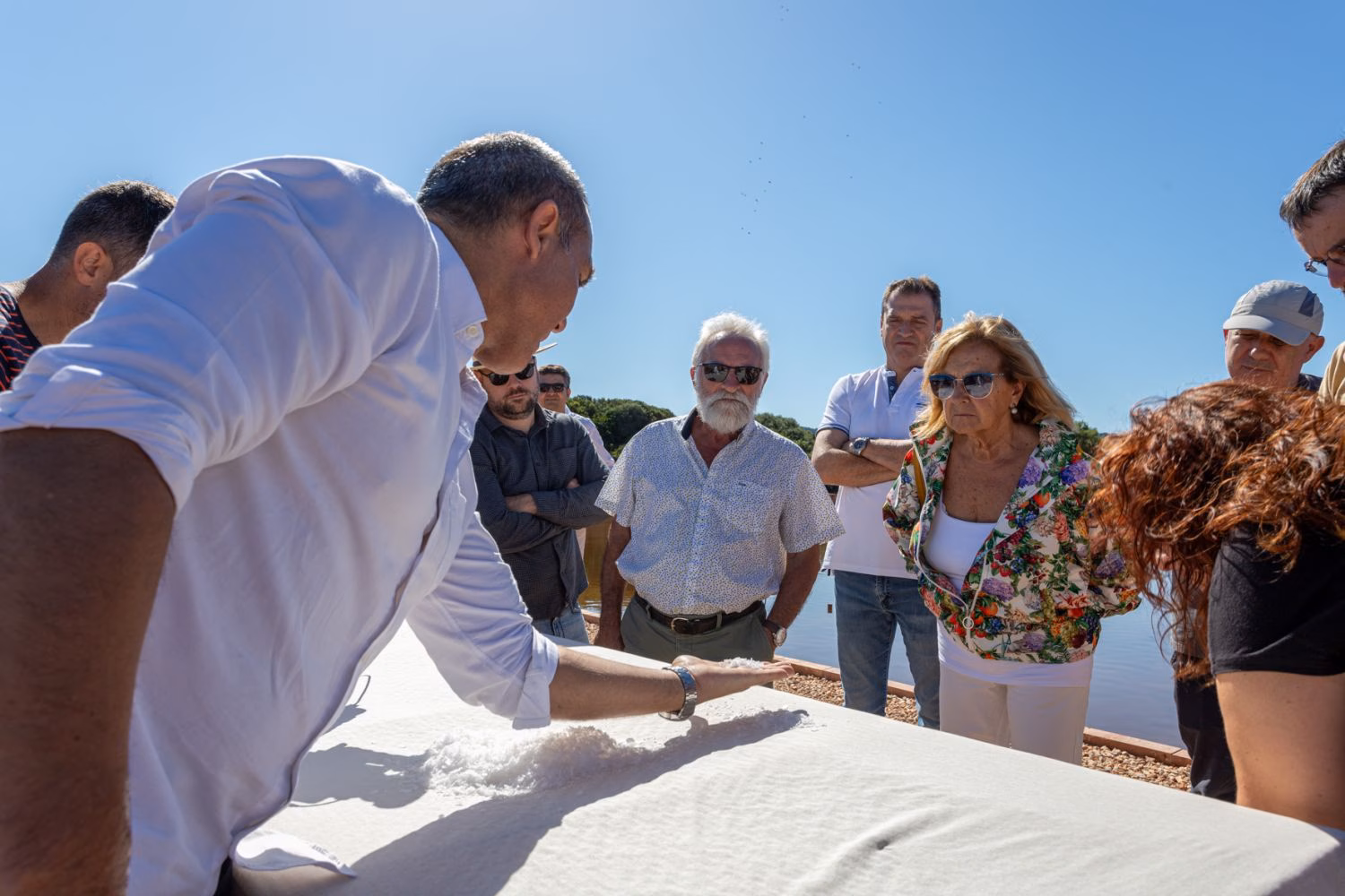 (Fotos) Les Salines de La Concepció: Menorca recupera la producción de sal