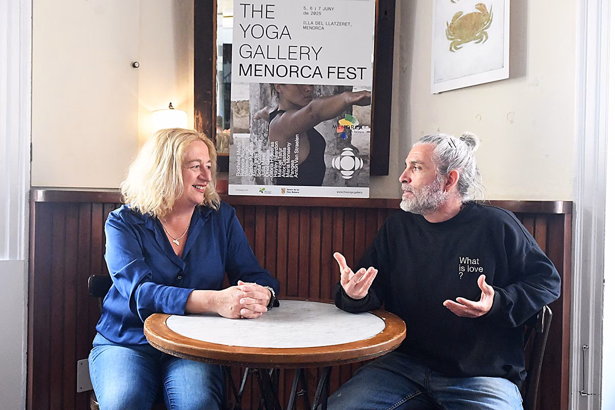 The Yoga Gallery Menorca Fest presenta las credenciales de su cuarta edición