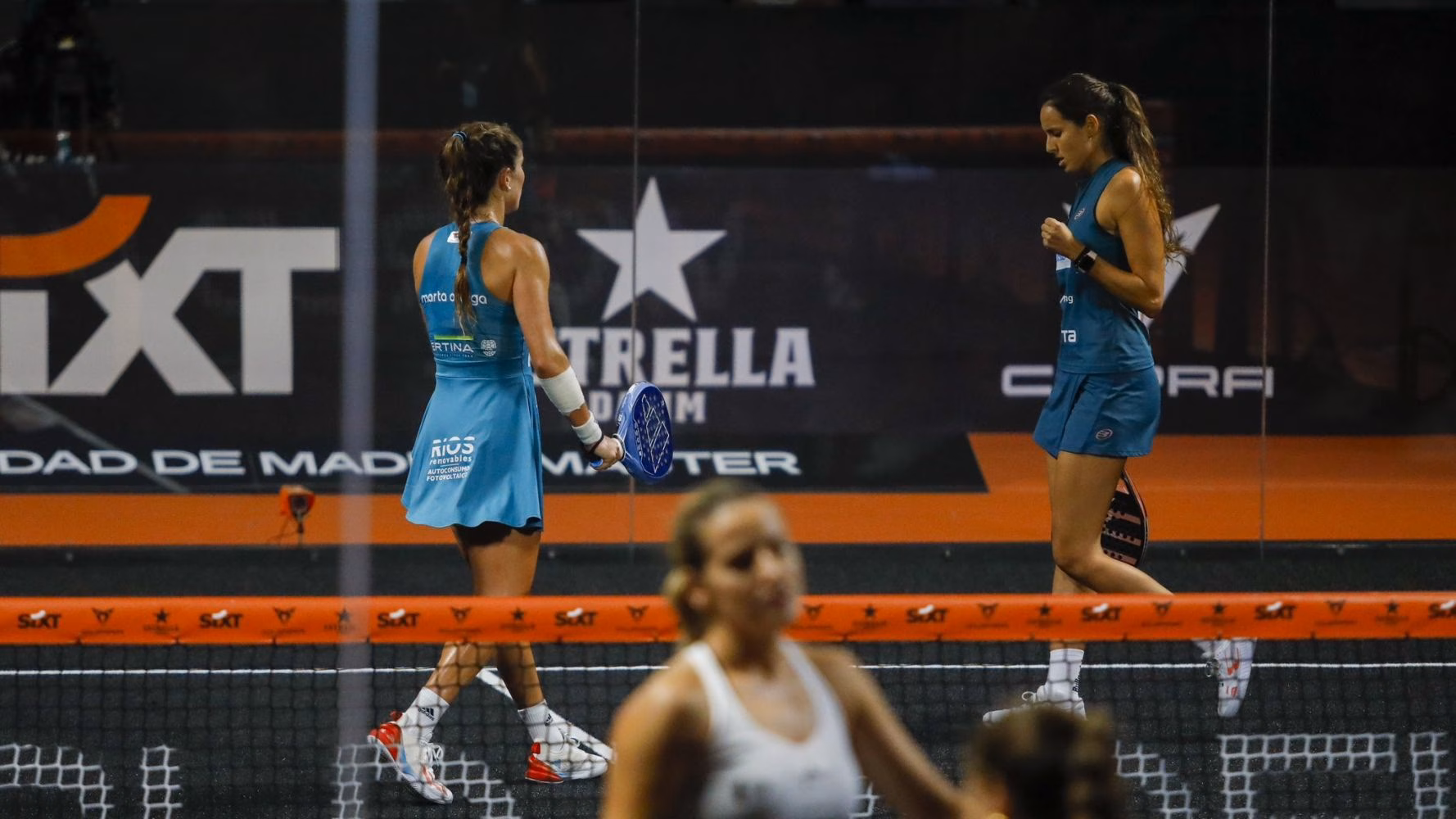 Gemma Triay, subcampeona del Máster de Madrid