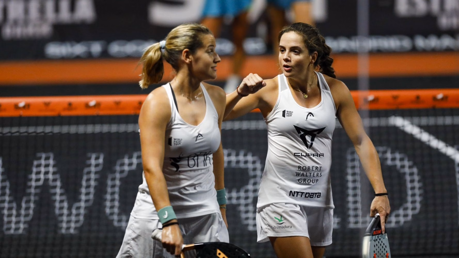 Triay y Ortega pierden la final de Madrid