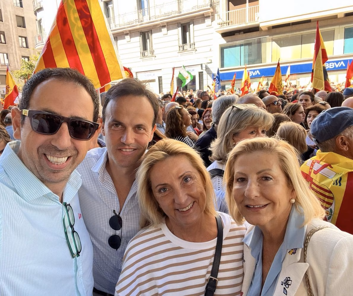 El PP Menorca secunda la marcha en Madrid contra la amnistía