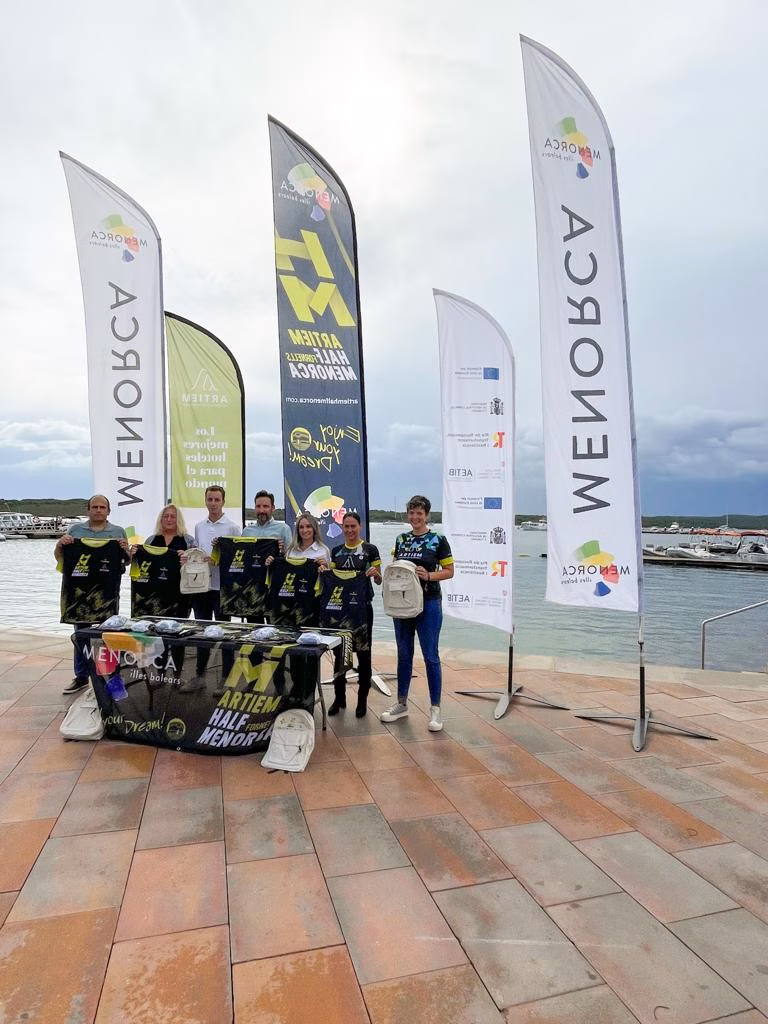 Fornells, territorio triatlón