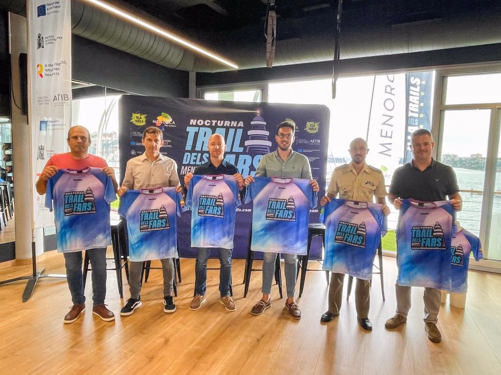 Menorca sale a correr de noche