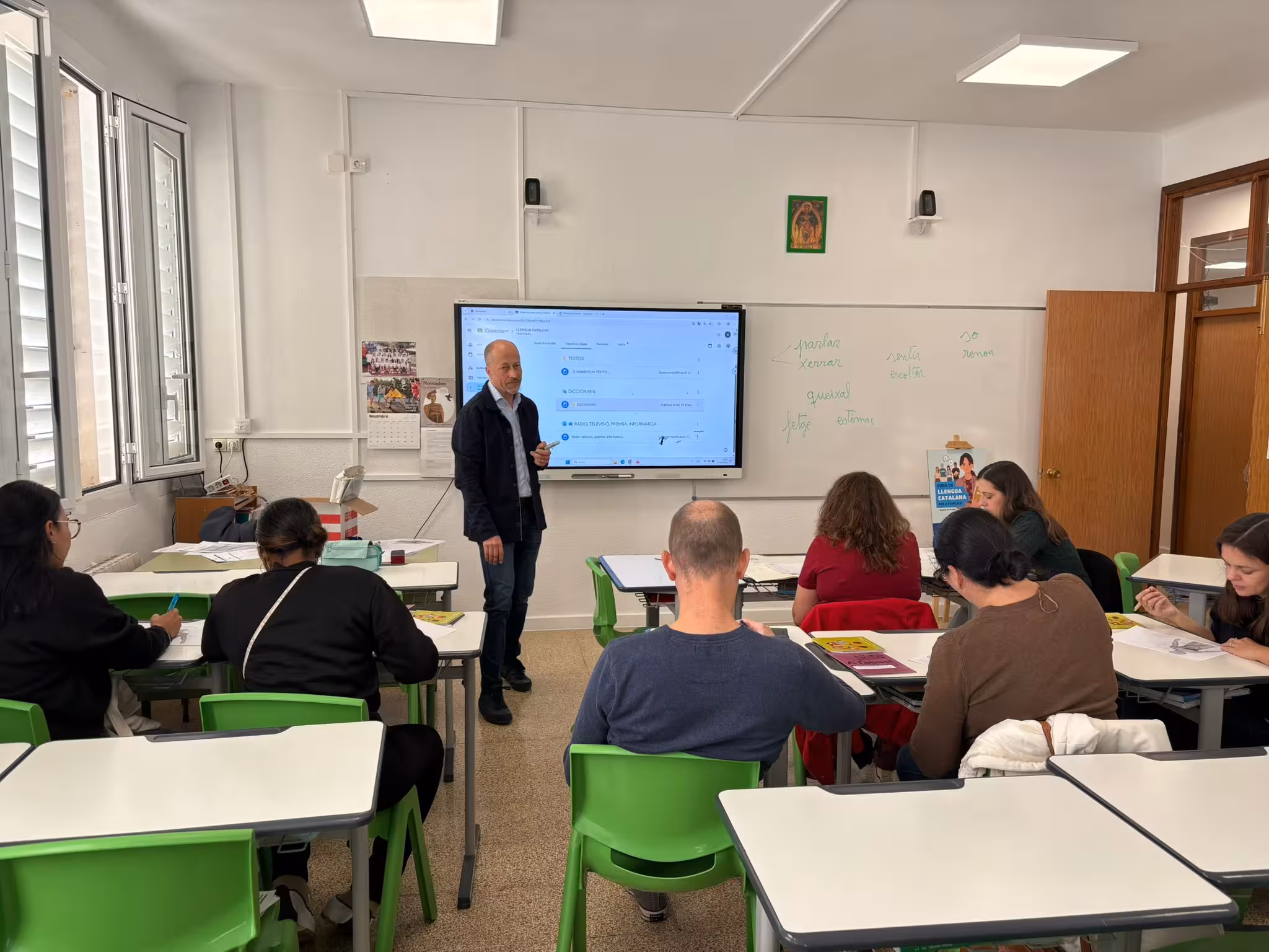 Presentación del programa.