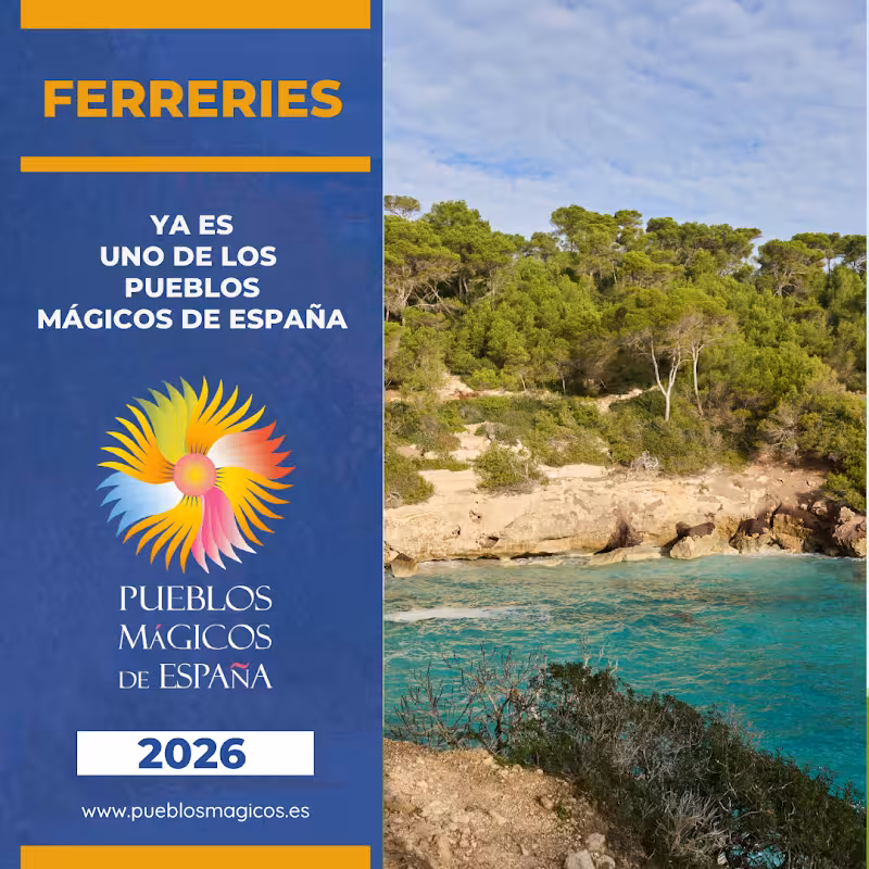 Ferreries, un pueblo mágico.