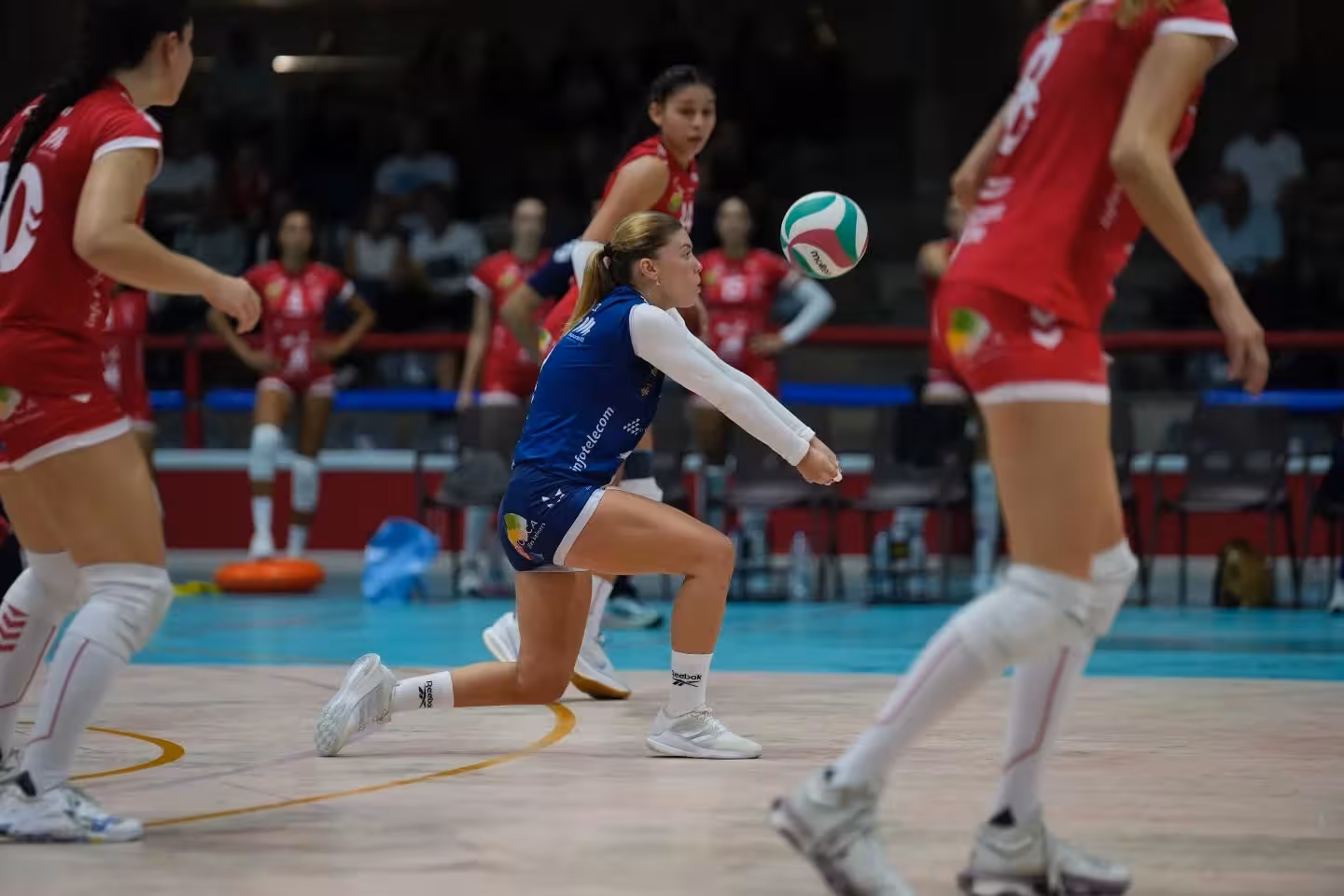 Patricia Rodríguez es una de las piezas clave del Avarca desde hace años.