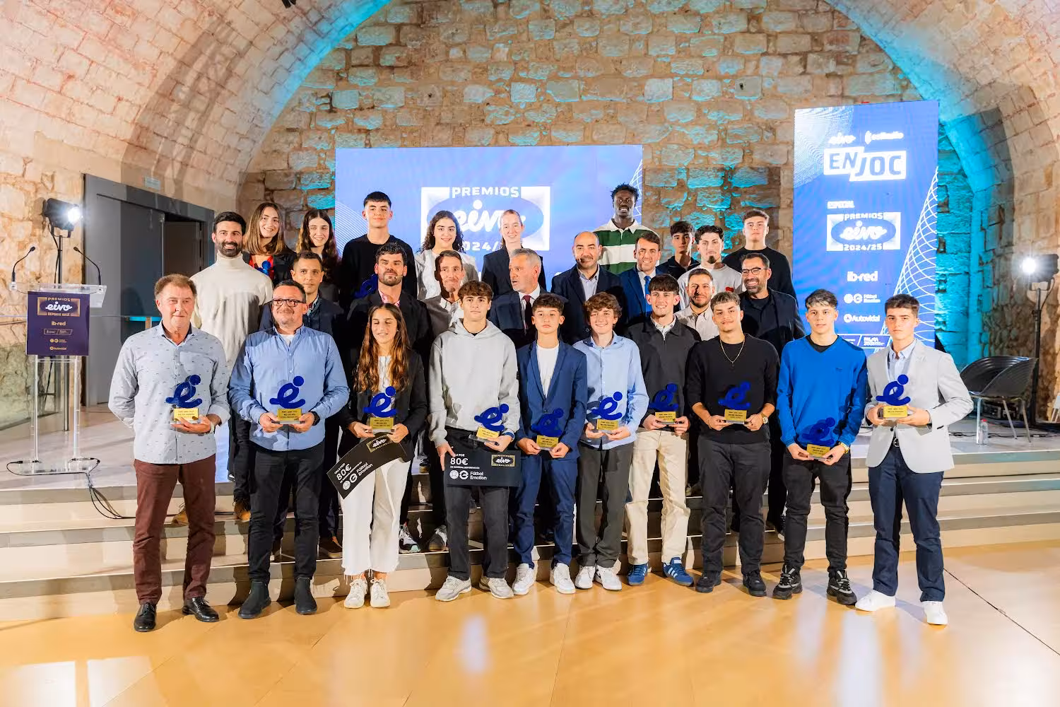 Premios EIVO.