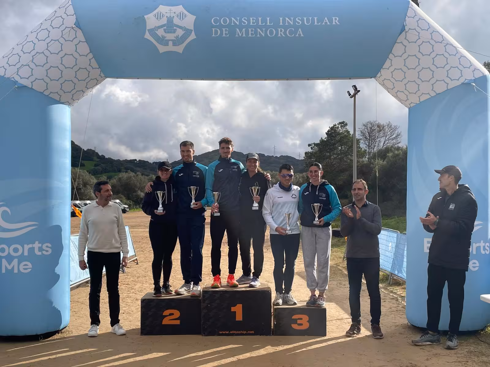 (Fotos) Así se vivió la final del cross de Menorca en Es Mercadal