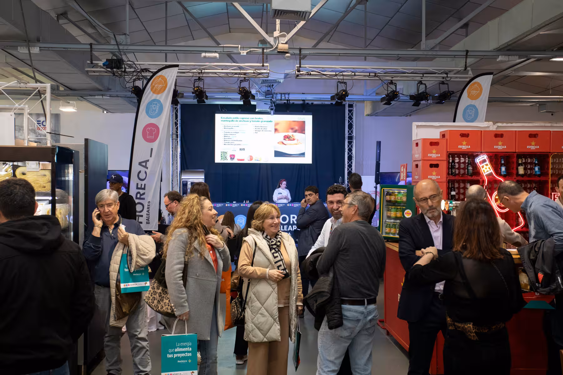 Imagen de archivo de la feria.