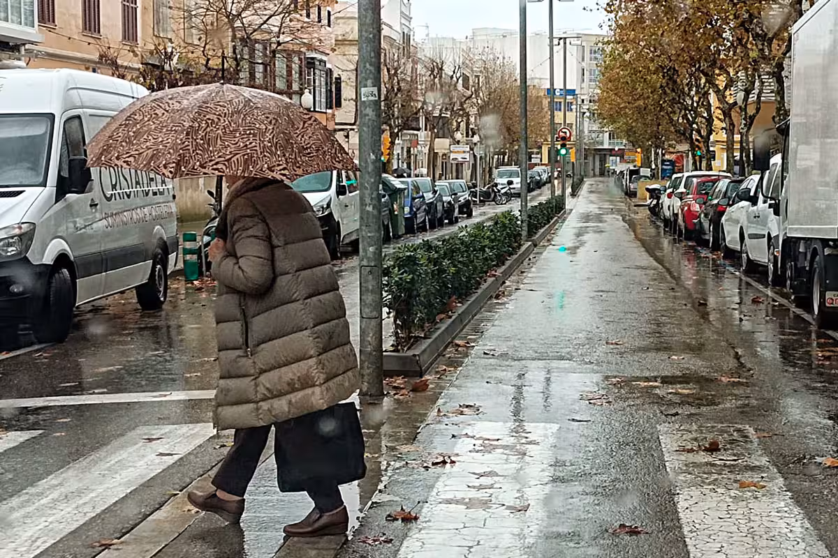 En Ciutadella cayeron 148,2 litros por metro cuadrado el mes pasado