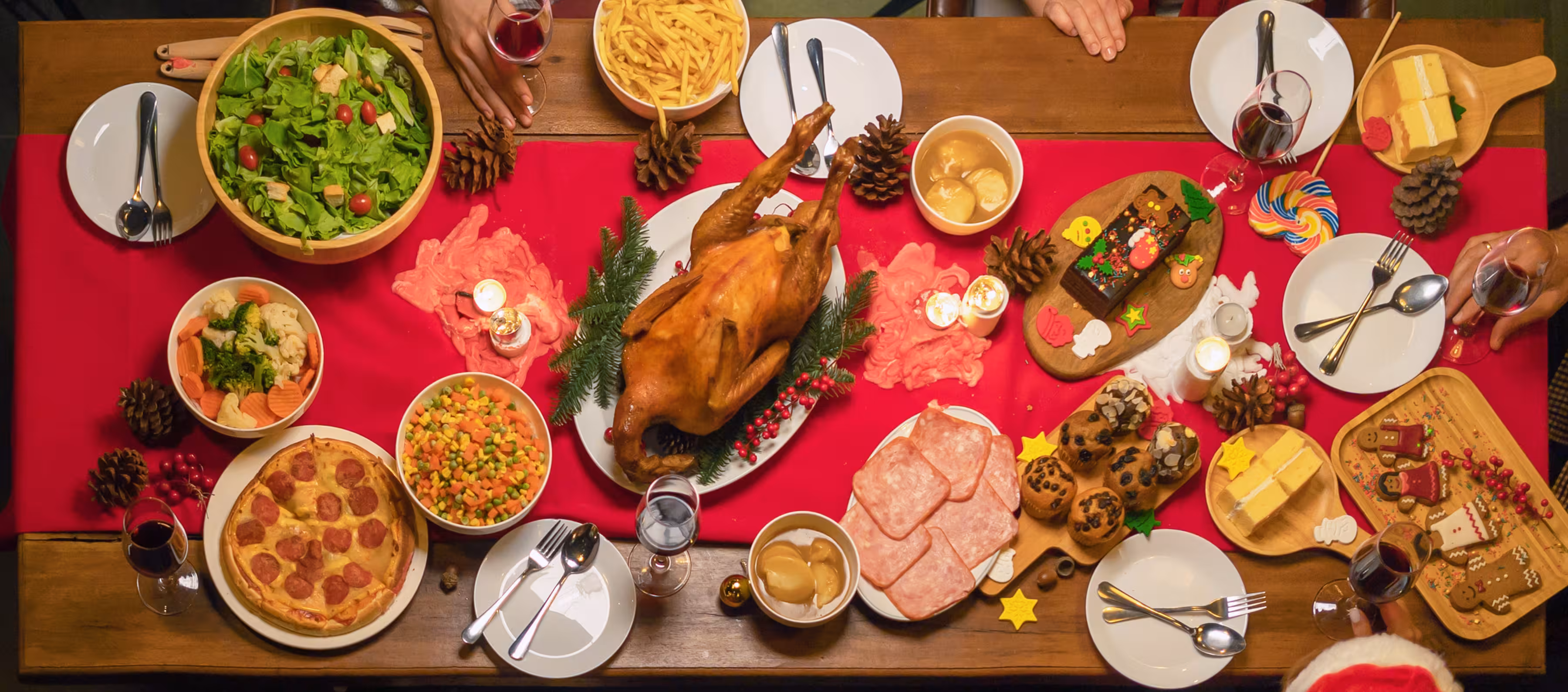 Los platos típicos de estas fechas pueden tener una segunda vida en la cocina.