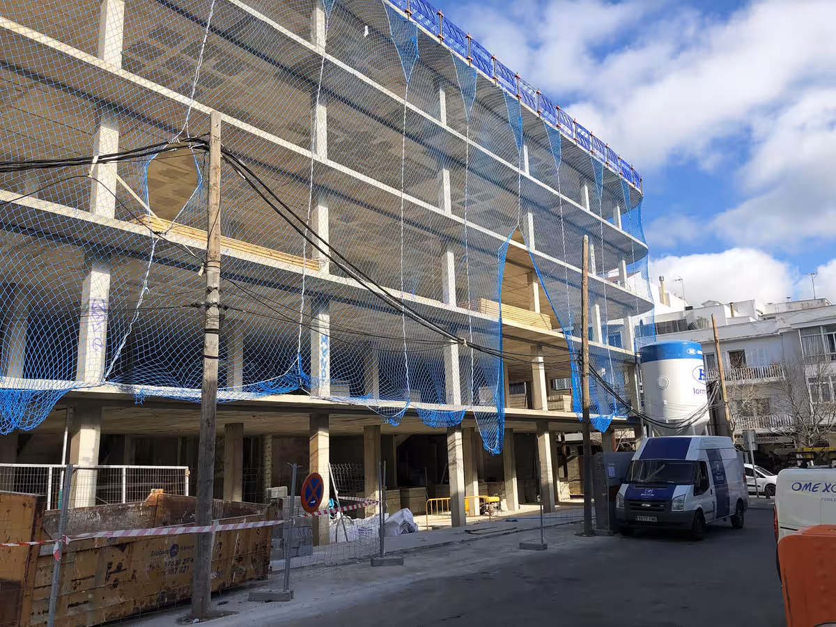 Faltan viviendas en Balears.