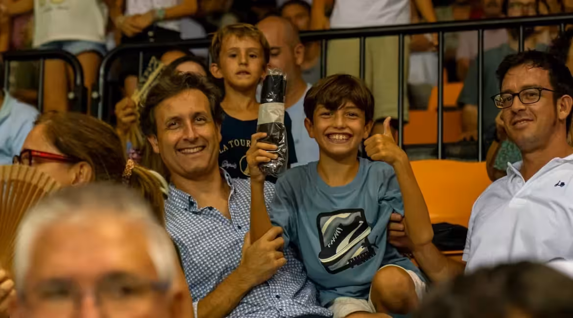 Aficionados del Hestia Menorca.