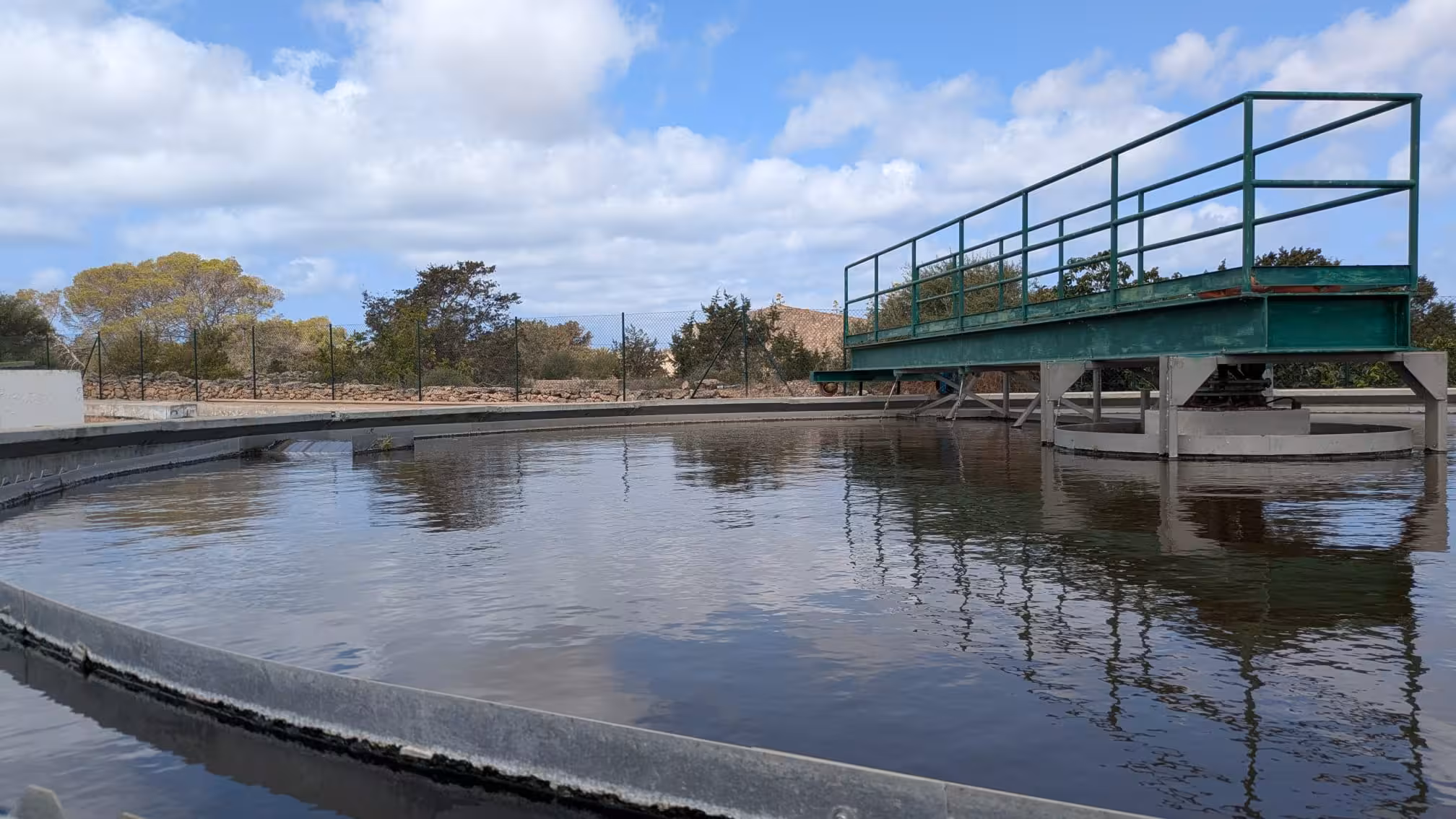 Tratamiento de fangos en EDAR.