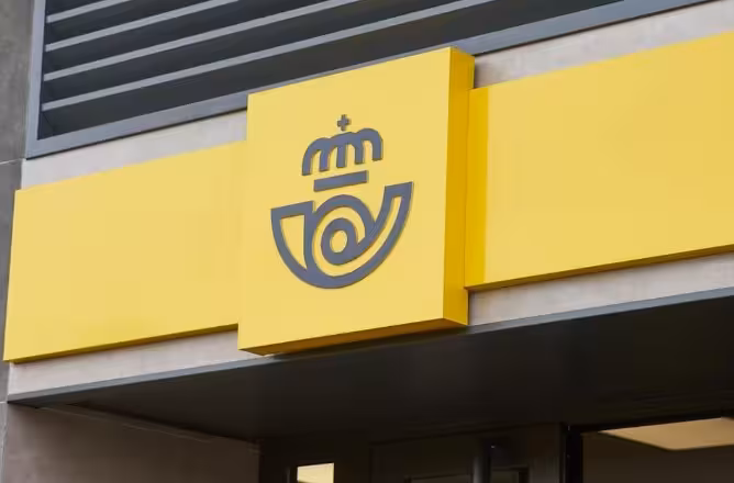 Oficina de Correos.