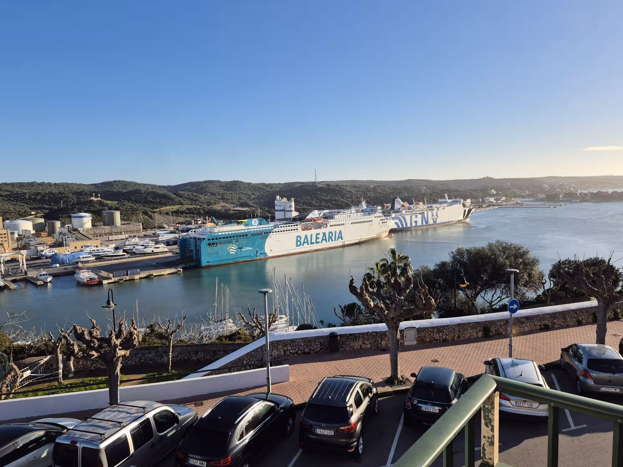 Imagen de este viernes. (Foto: Nando Andreu)