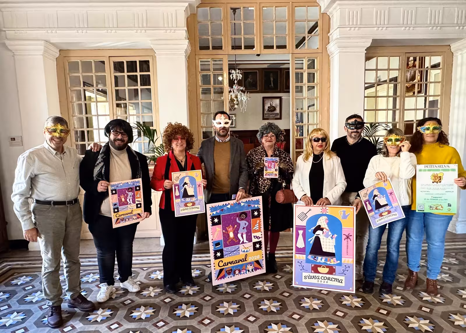 Presentación del Carnaval 2026 en Maó.