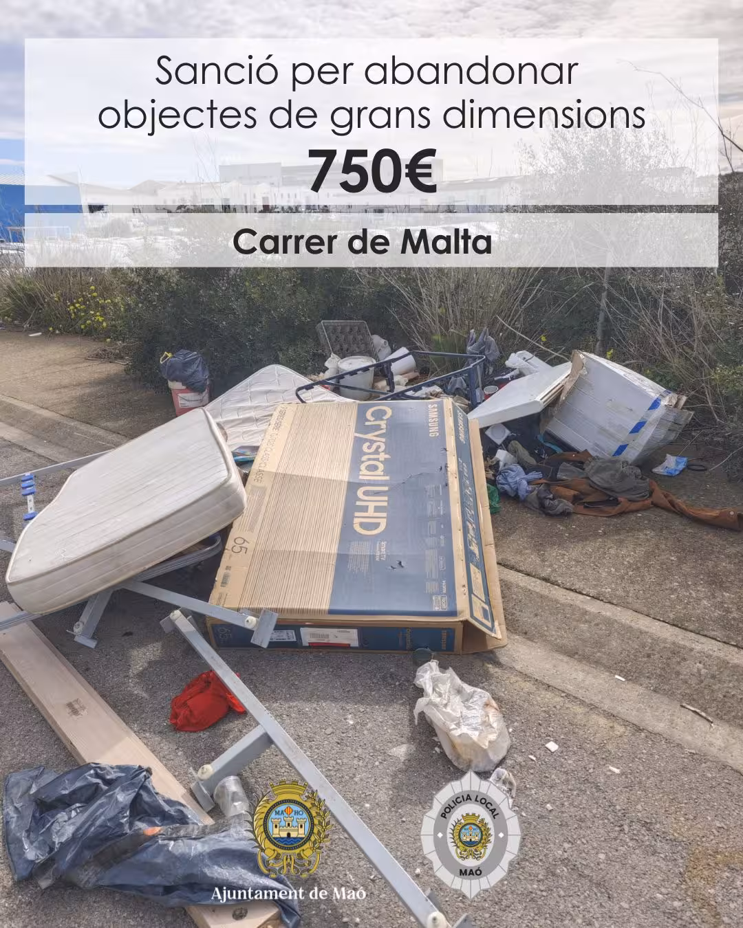 (Foto: Ayuntamiento de Maó).