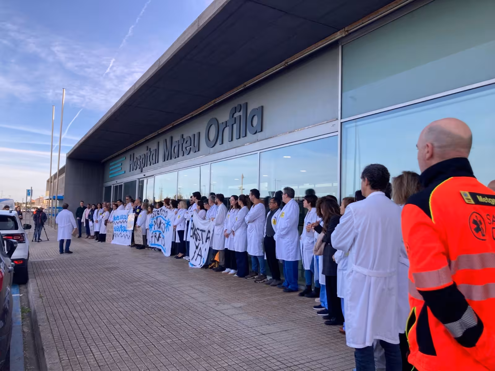 Imagen del artículo: (Fotos) Huelga