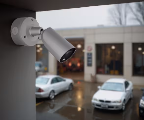 Cámara de seguridad.