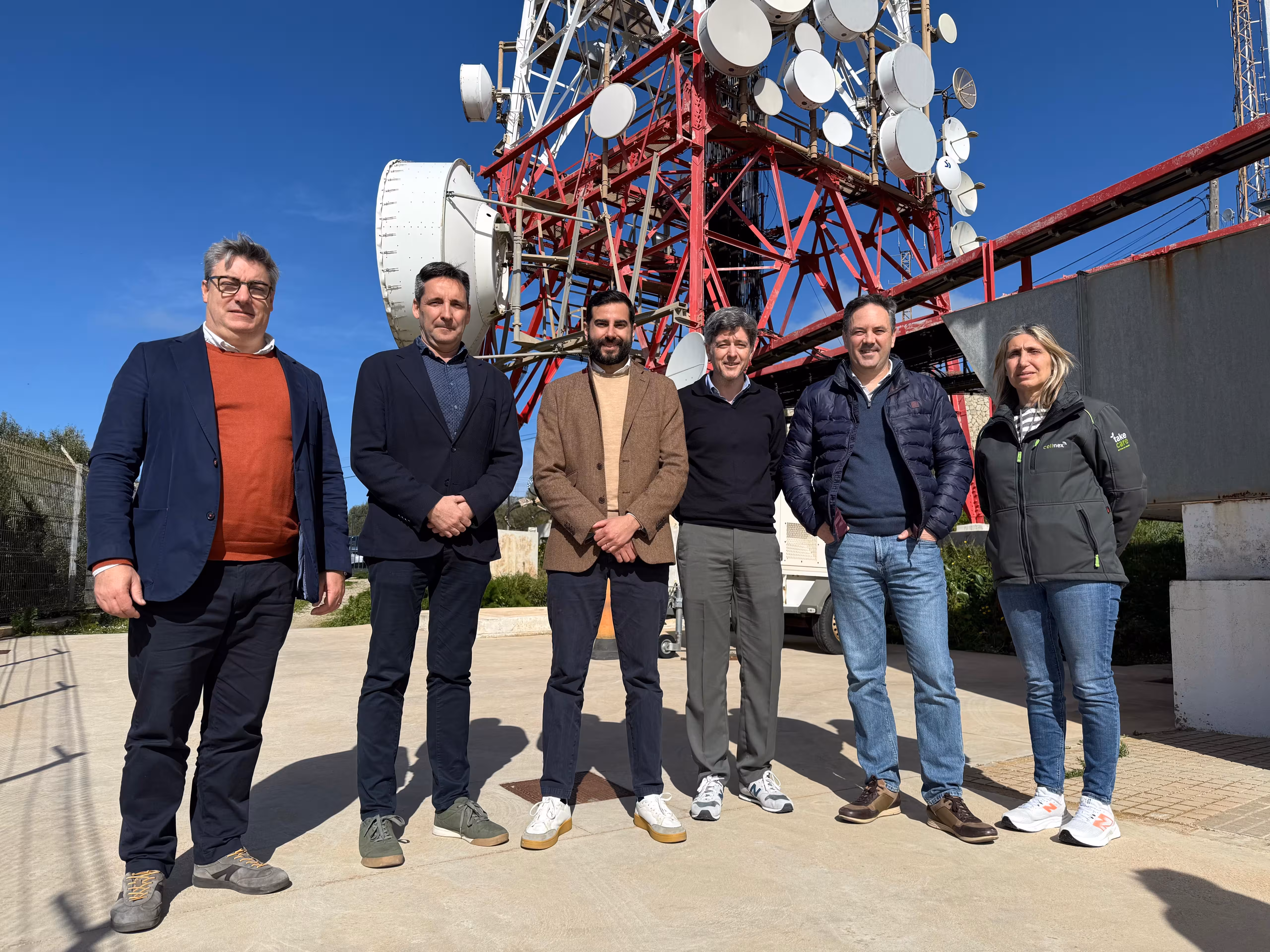 Presentación de las emisiones digitales en El Toro. (Foto: CAIB)