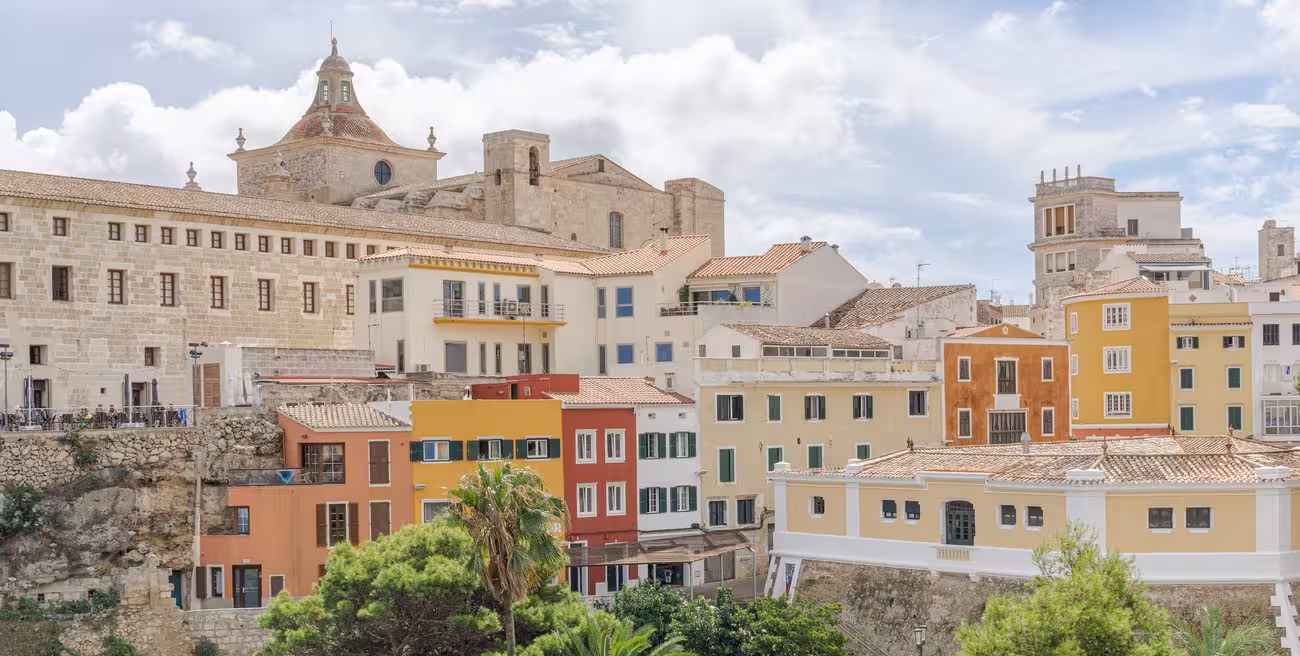 Casas de Maó.