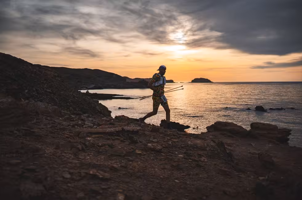 Hay que saber cómo correr la Camí de Cavalls. (Foto: JOSÉ MIGUEL MUÑOZ)