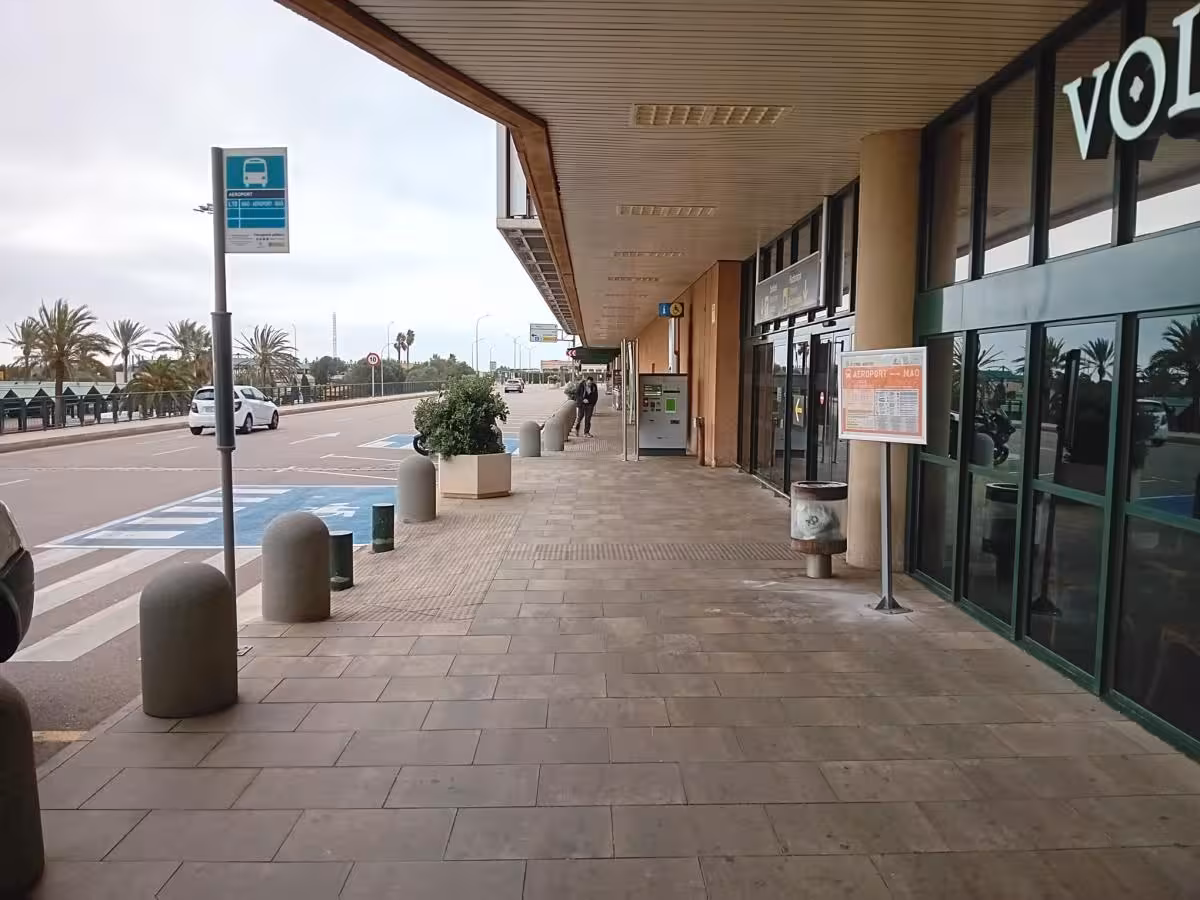 Aeropuerto de Menorca.