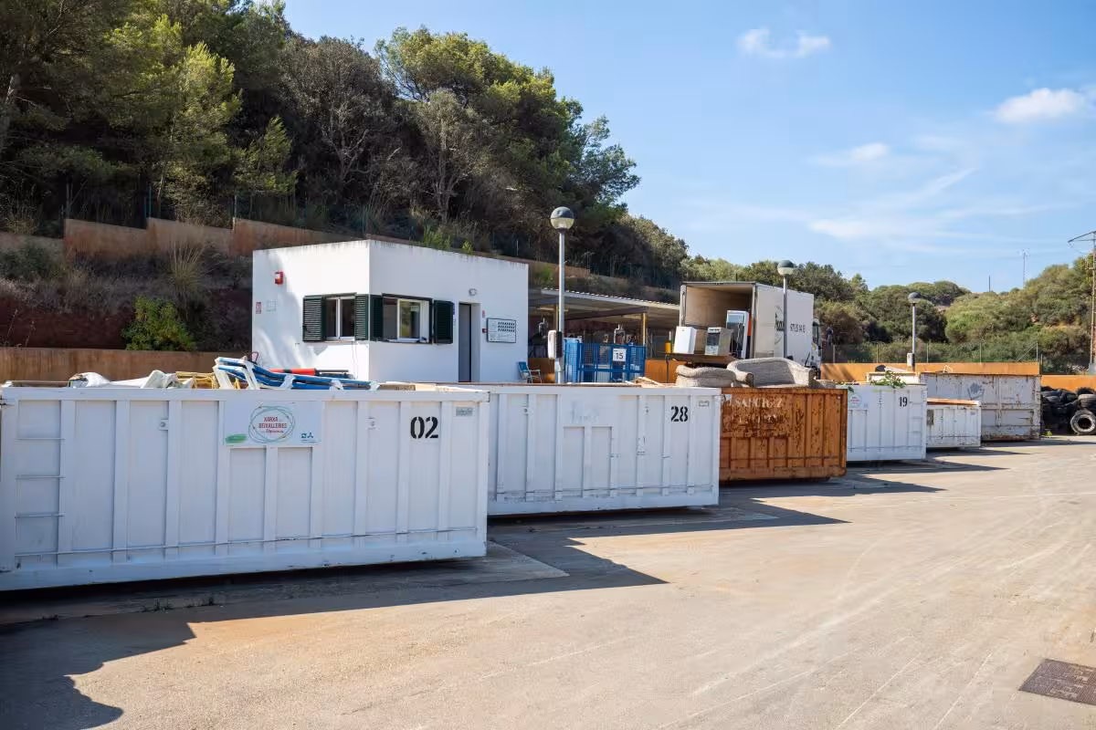 Estos son los nuevos horarios de los puntos limpios de Maó, Alaior y Es Mercadal