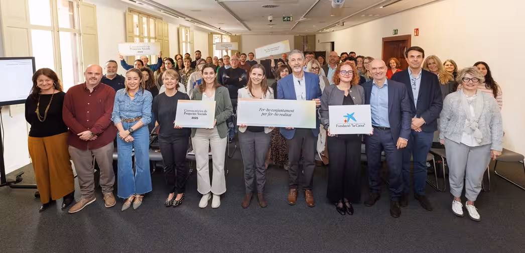 Acto de presentación de la convocatoria de proyectos.