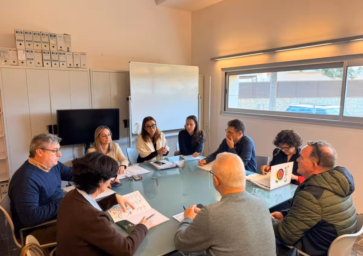 La reunión ha tenido lugar en la sede del Consell en Maó. (Foto: CIME)