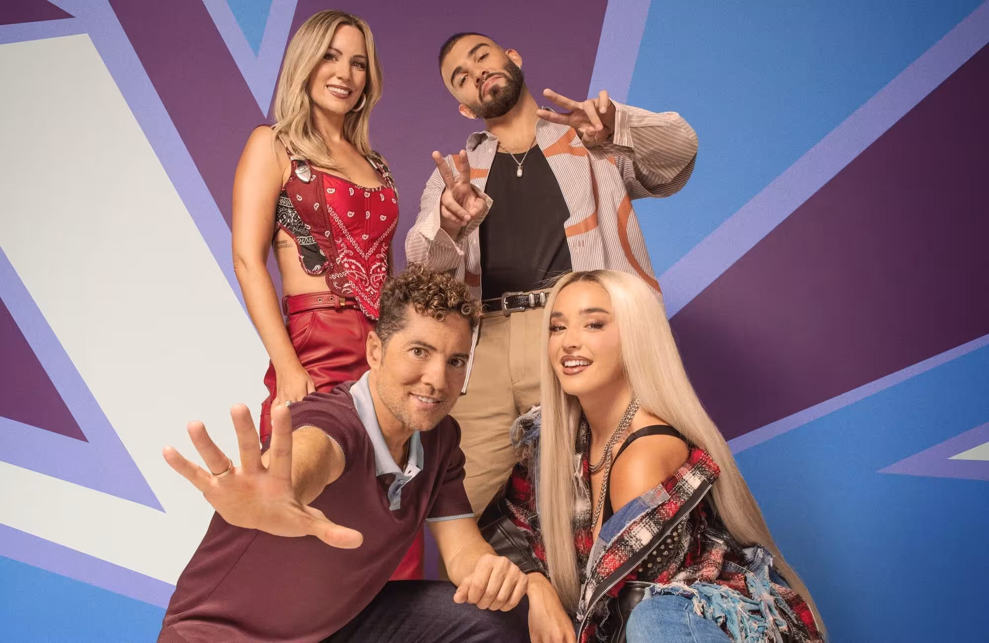 "Coaches" de la pasada edición.