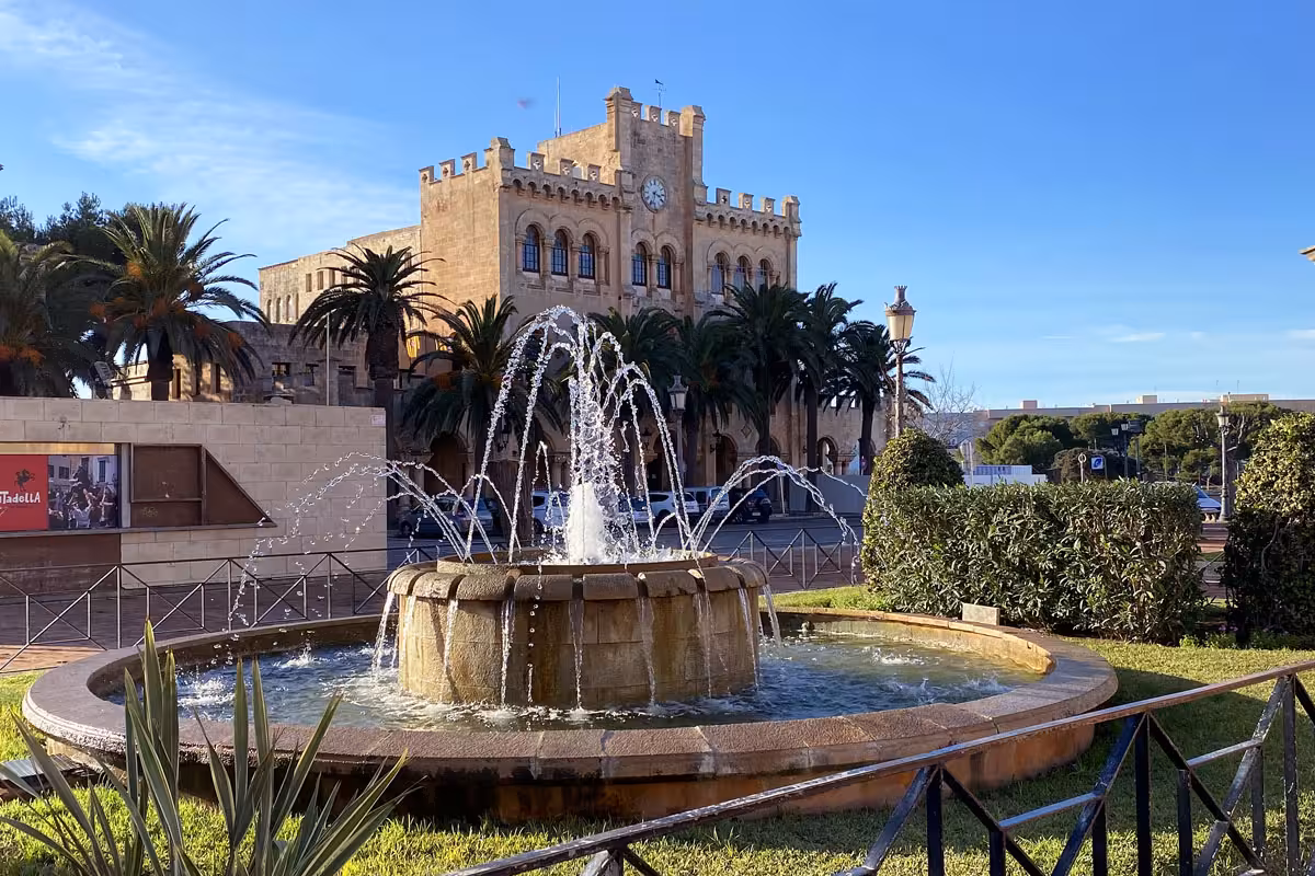 Ciutadella mejorará su suministro de agua.