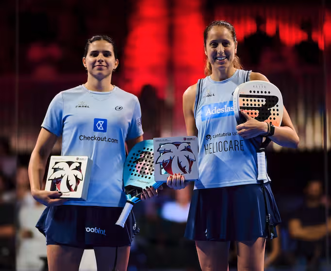 Brea y Triay. (Foto: Premier Padel)