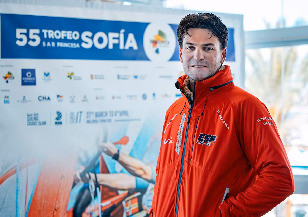 Joan Cardona, en el Club Náutico de Palma.