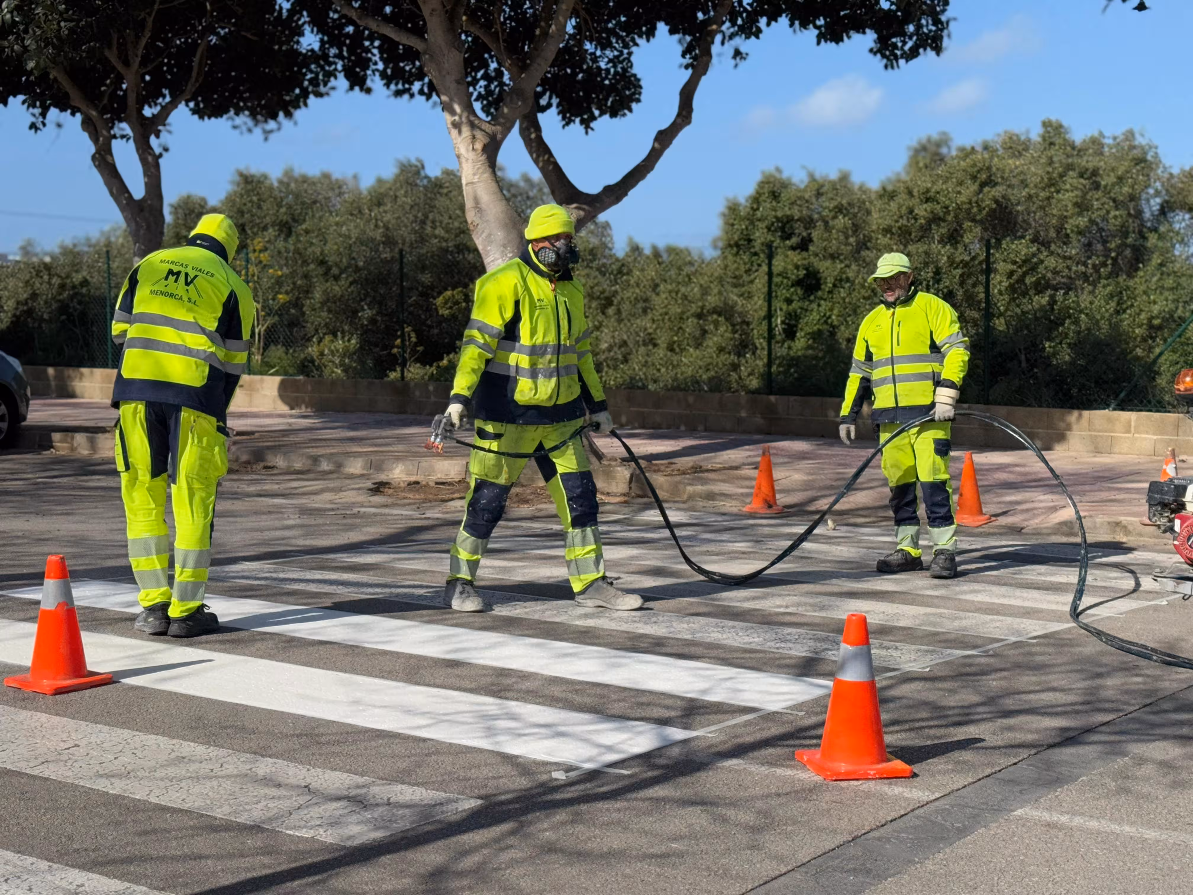 Imagen de las actuaciones.