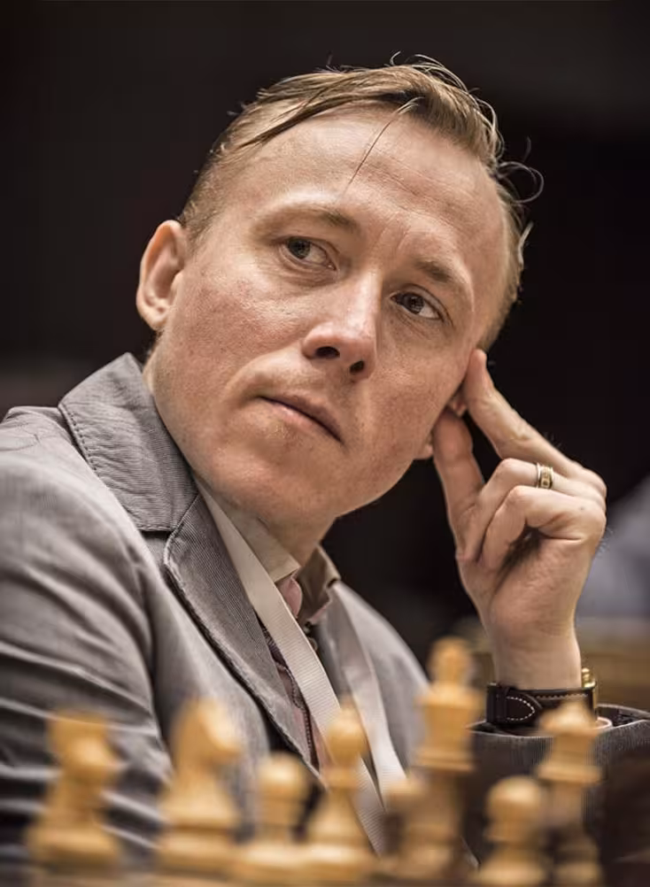 Ruslán Ponomariov (Foto: V Open Chess Menorca)