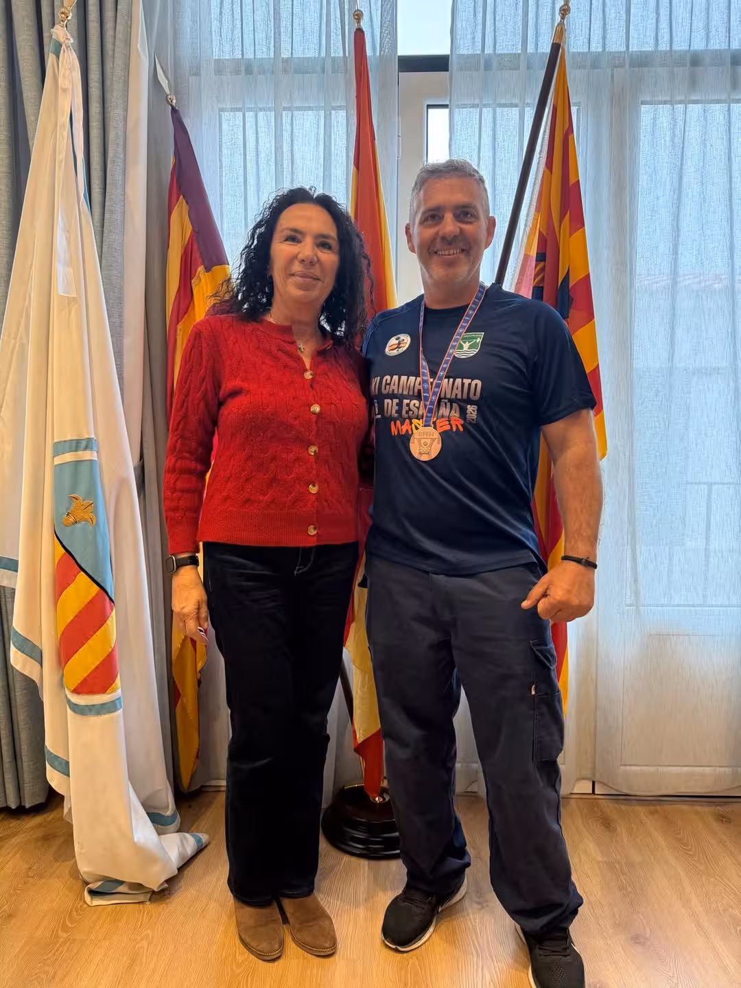 Chiara Berini Re y Pedro Fàbregues Elizondo.