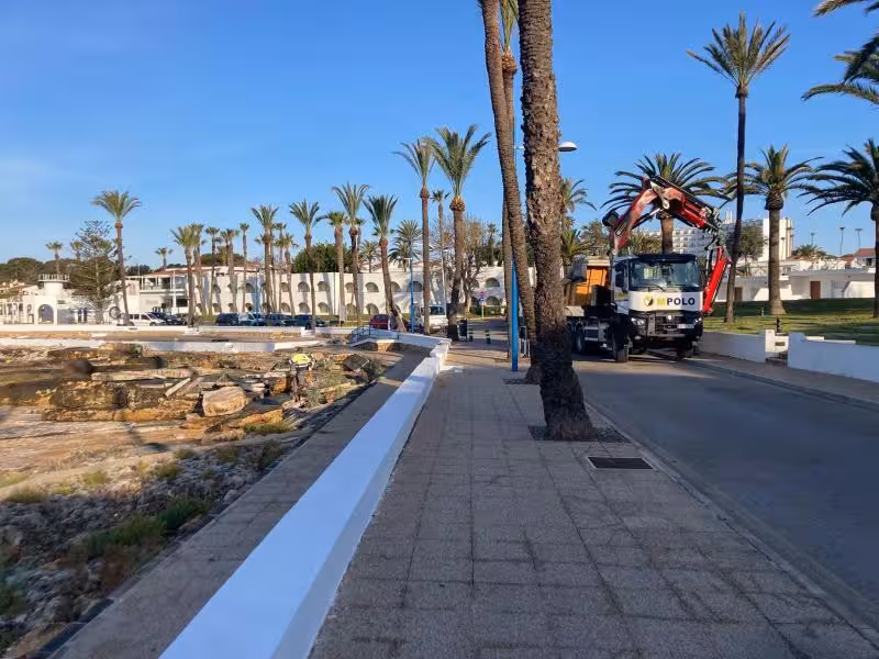 S'Algar en una imagen del Ayuntamiento de Sant Lluís