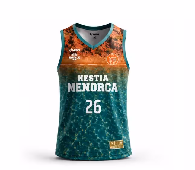 La camiseta del play off del Hestia. (Foto: HESTIA MENORCA)